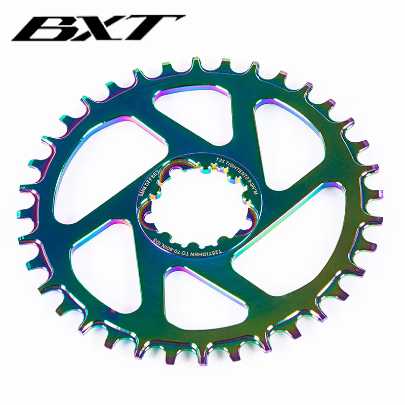 Plateau de pédalier BXT 32T 34T 36T 38T pour VTT et vélo de route