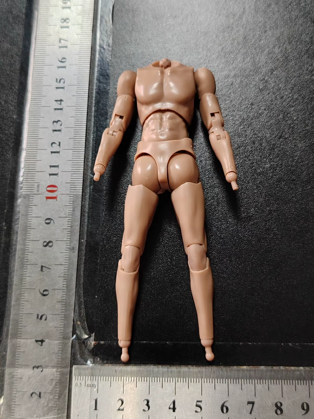 Miniwork Modèle d'accessoires à l'échelle 1/12, figurine articulée de 6 pouces