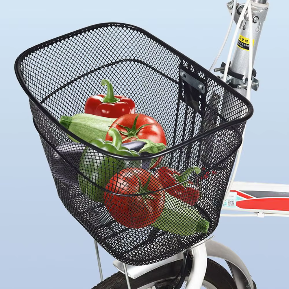 Panier arrière de vélo facile à installer