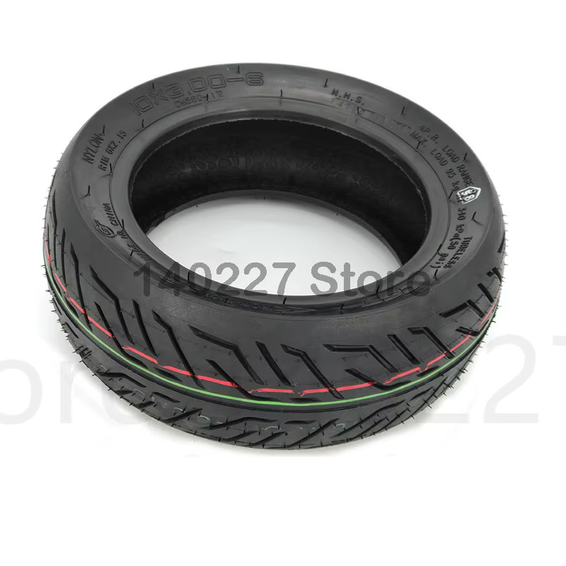 Pneu Tubeless 10x3.00-6 de haute qualité pour Scooter électrique Kugoo M4 Pro 10 pouces