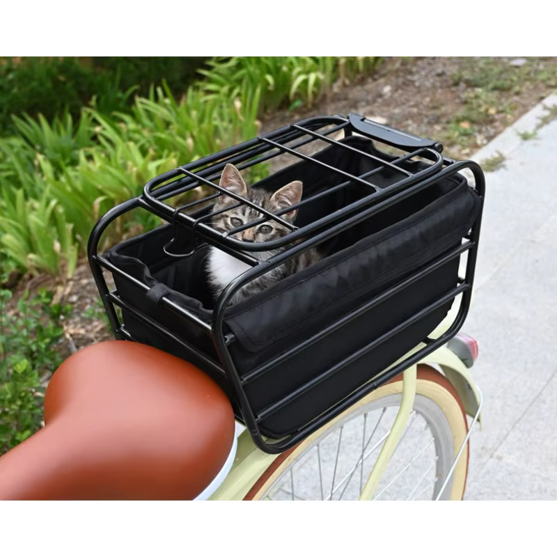 Panier de vélo 2-en-1 pour chien