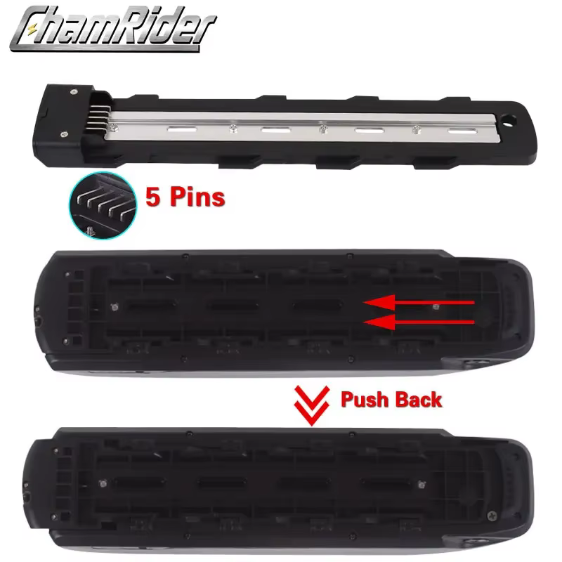 ChamRider-Polly-Boîtier de batterie pour vélo électrique 6