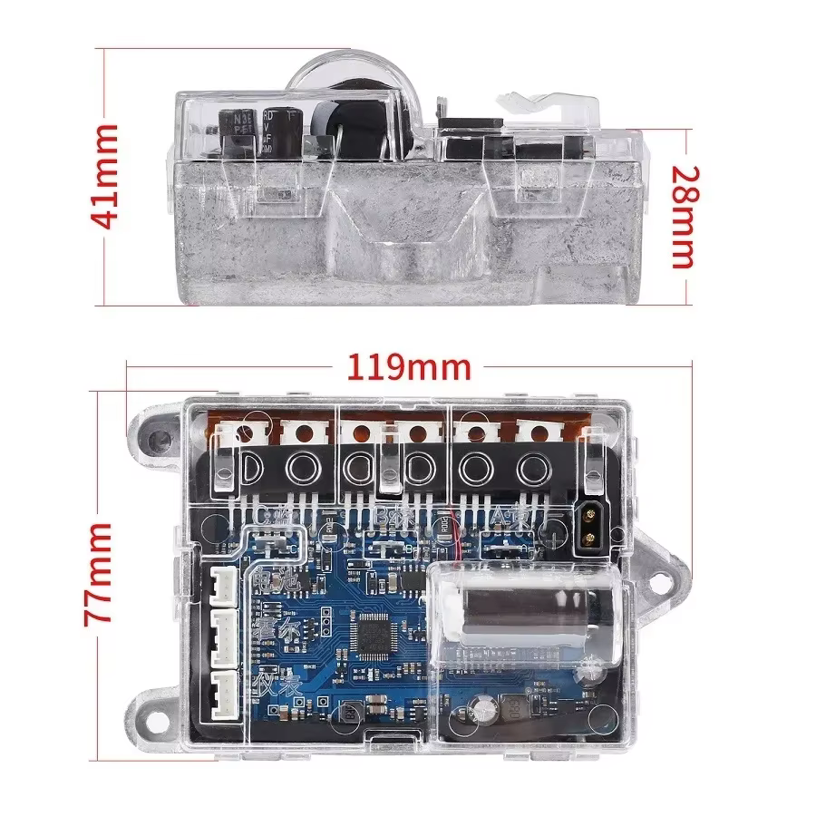 Carte mère de contrôleur pour trottinette électrique Xiaomi M365Pro/Pro 2/1S MI 3