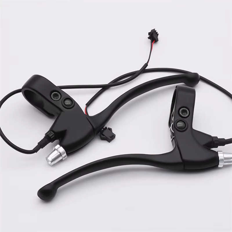 1 paire de leviers de frein arrière pour vélo électrique