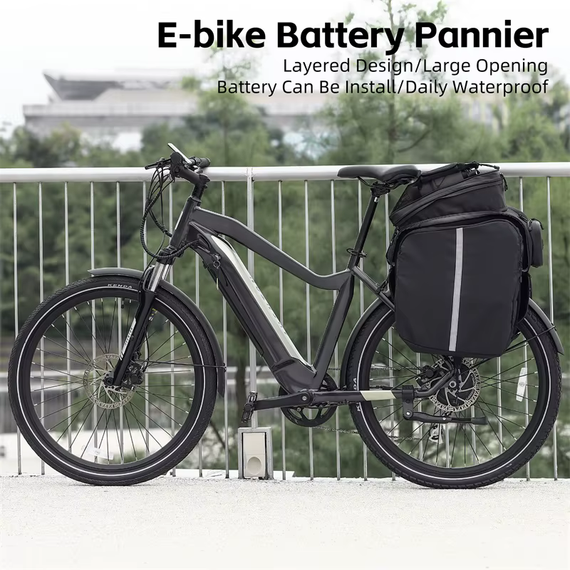 WEST BIKING-Sac Electrolux pour batterie de vélo électrique