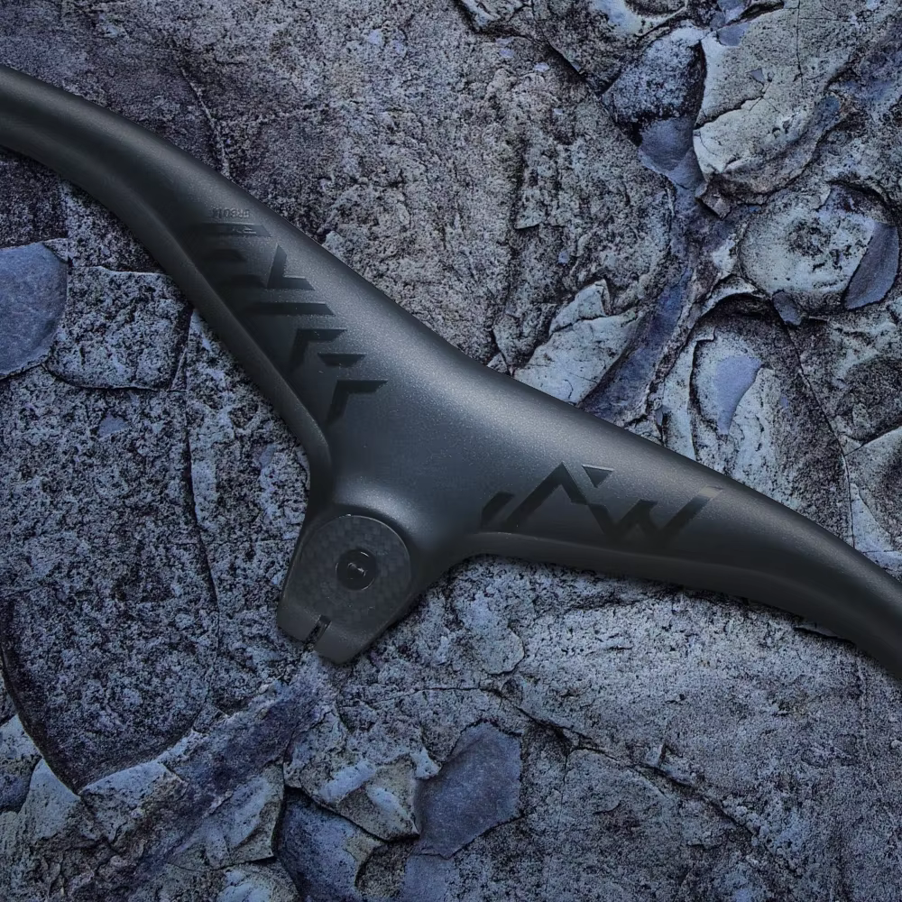 RYET carbone vtt guidon intégré UD mat 28.6mm 800mm XC VTT