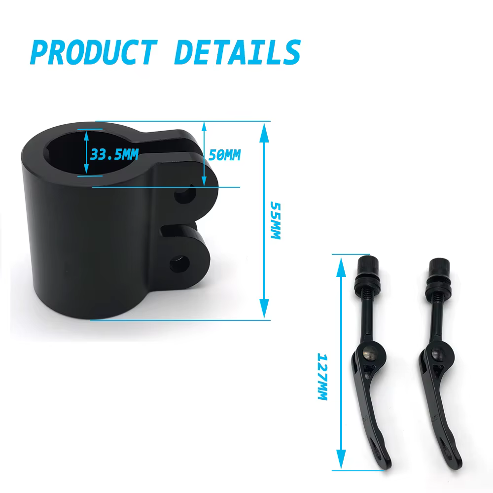 Accessoires de serrage rapide pour trottinette électrique MINIMOTORS Series Dualtron Victor Thunder Spider 2