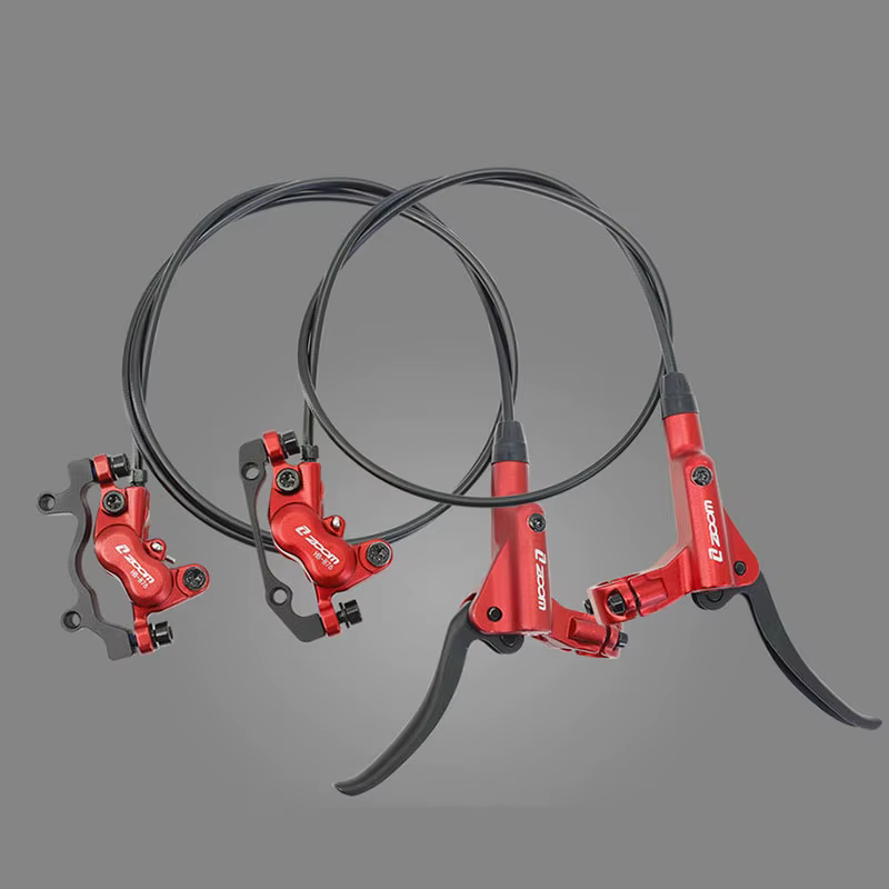 Freins à disque hydrauliques ZOOM HB876 à 4 pistons – Performance ultime pour le vélo de montagne! Sy de freinage