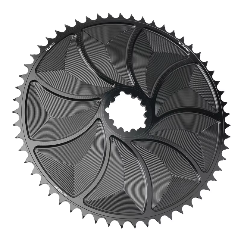 Plateau de pédalier RIRO 3 boulons pour vélo Scram GXP en alliage d'aluminium