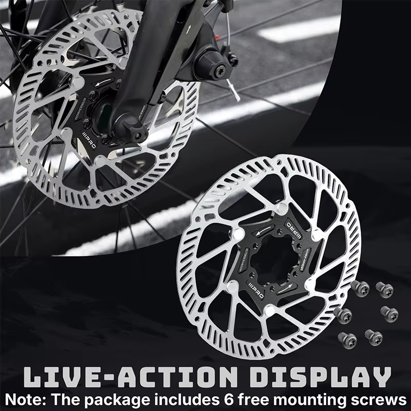 IIIPRO vélo Rotor 140/160/180/203MM
