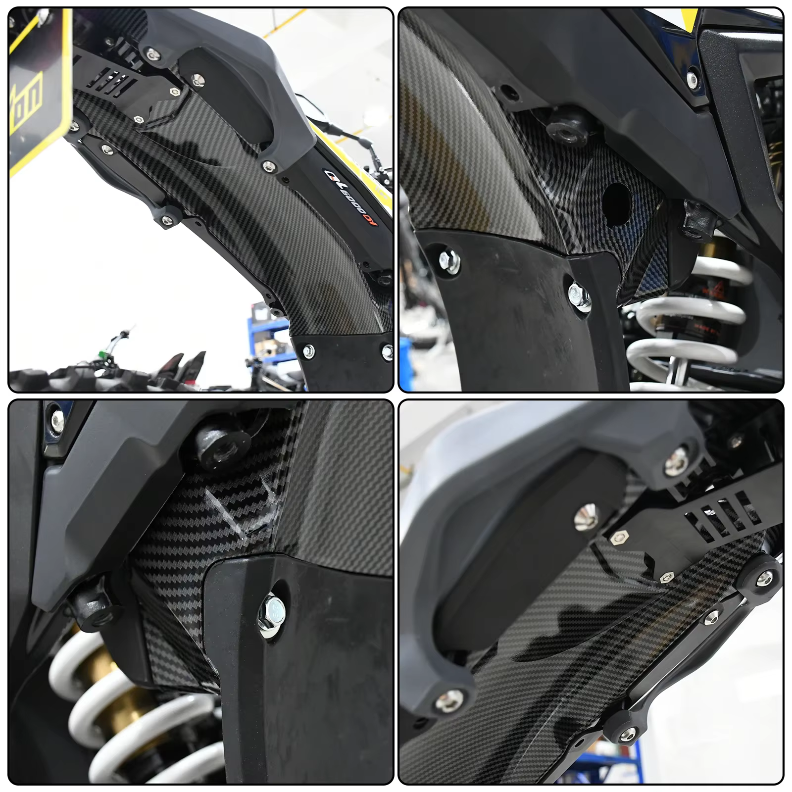Roue arrière en Fiber de carbone pour Surron Ultra Bee