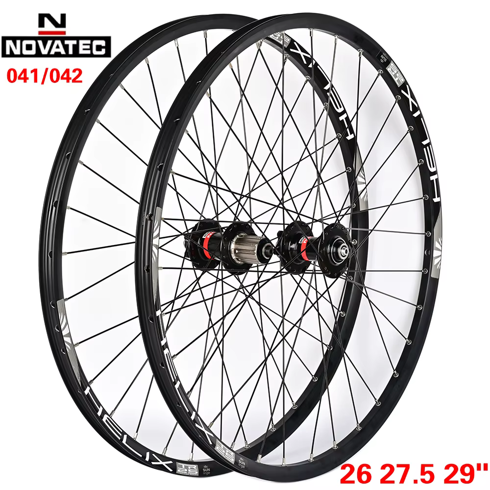 Novatec jeu de roues de vélo 26/27