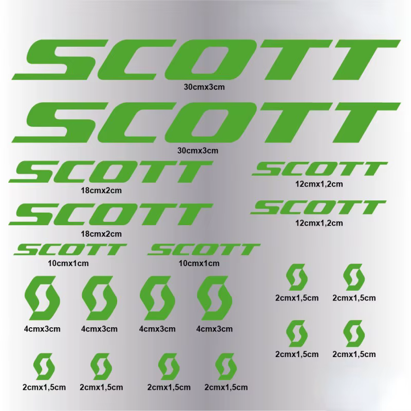 Logos Bicicleta VTT autocollant cadre décoration étanche route vélo
