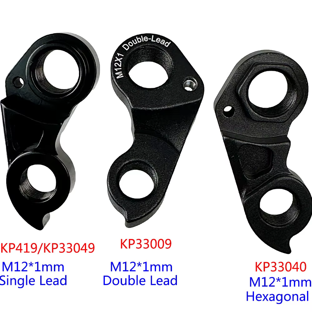Support de dérailleur pour GT Cannondale KP419 K33049 K33009 K33040 F-Si Synapse TOPSTONE RD Gear Mech Hexagonal Footprint Dropout