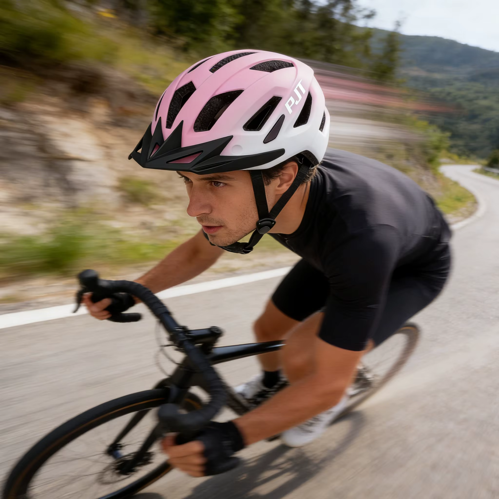 Casque de vélo ultraléger PJT