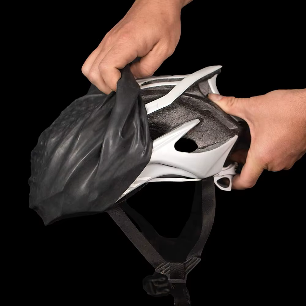Housse de casque de cyclisme