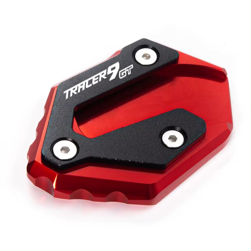 Pour YAMAHA TRACER 9gt TRACER 9 MT07 MT09 tracer 900 /700 /gt accessoires tampons d'extension de support latéral agrandir l'extension de plaque de support