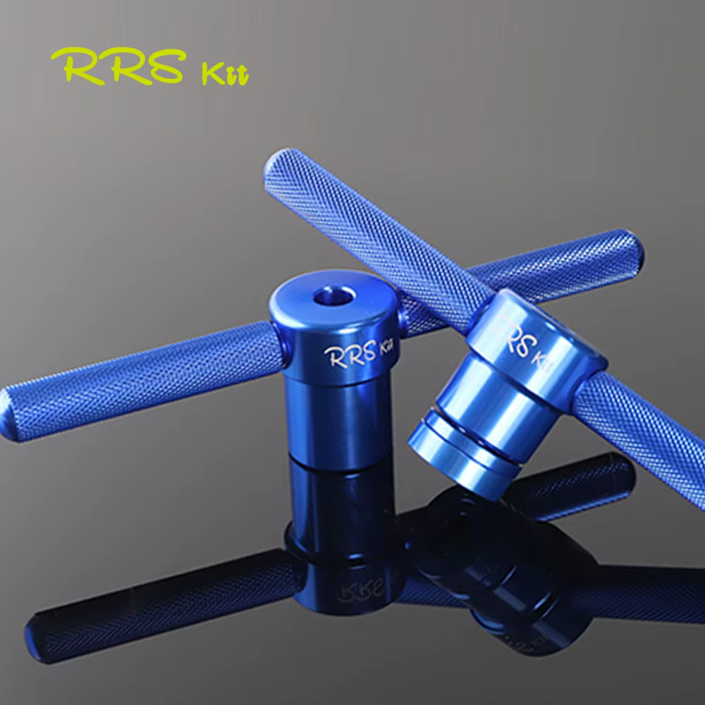 Rrskit – ensemble de presse d'installation de roues de vélo/roulements de moyeu