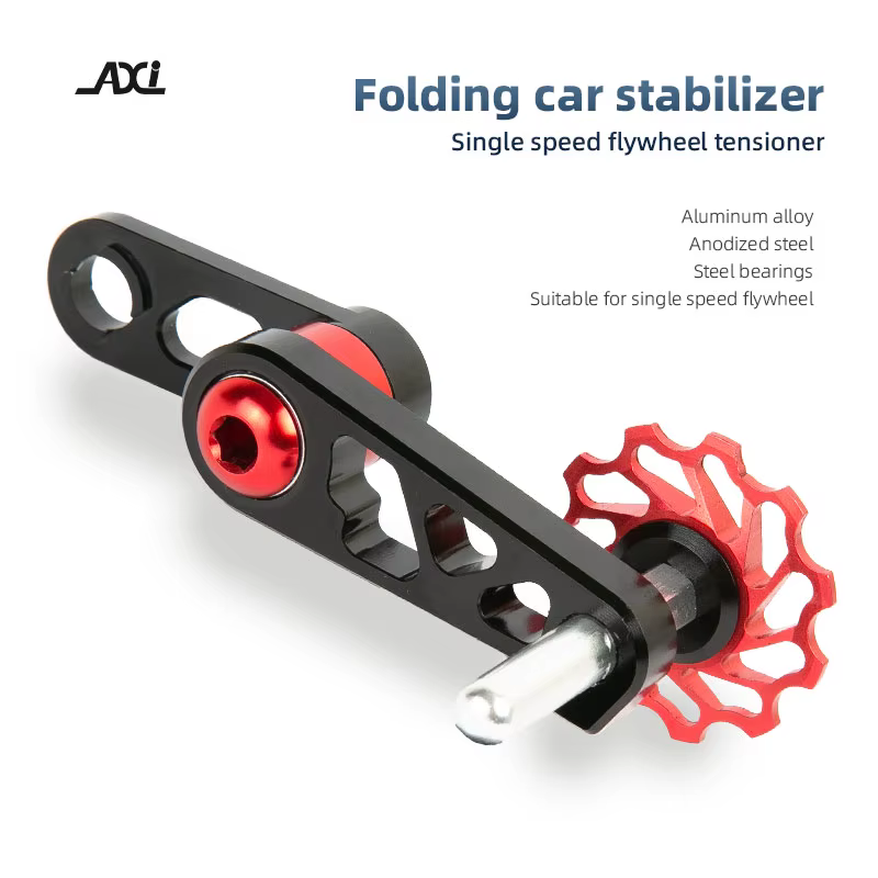 Tendeur de chaîne de vélo en alliage d'aluminium