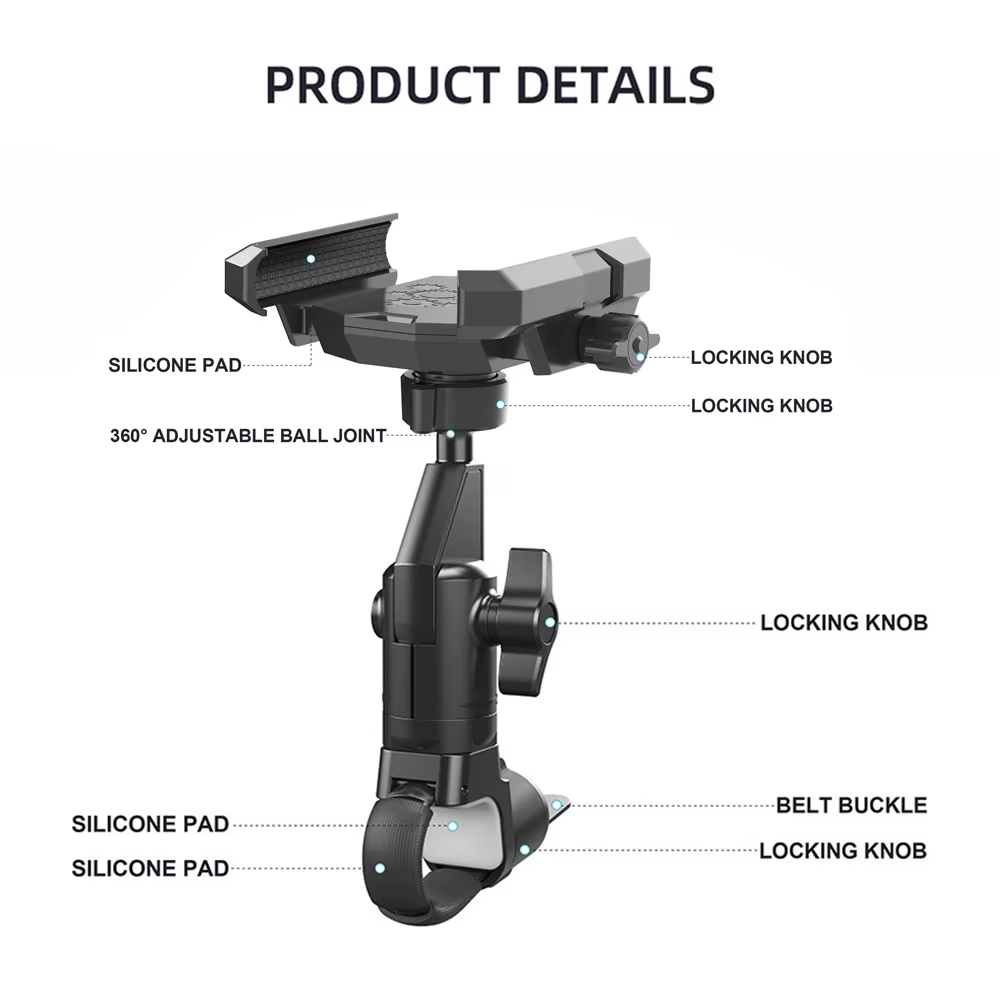 Support de téléphone de vélo