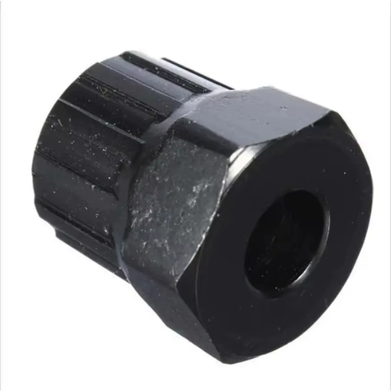 Clé de démontage et de réparation de vélo en acier au carbone durable à 12 dents pour cassette