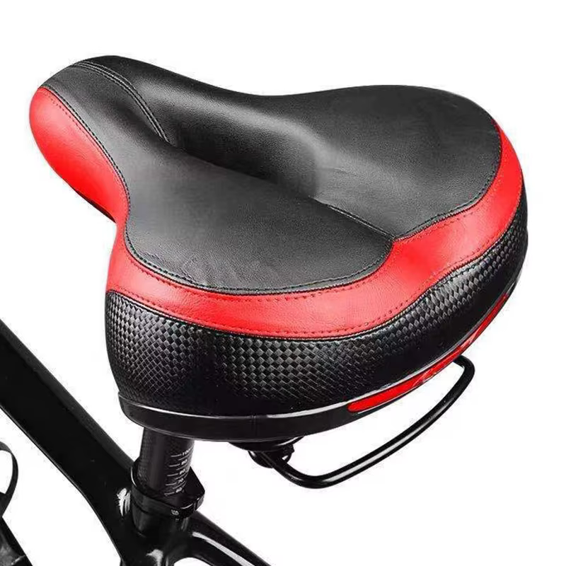 Selle de vélo en gel 3D