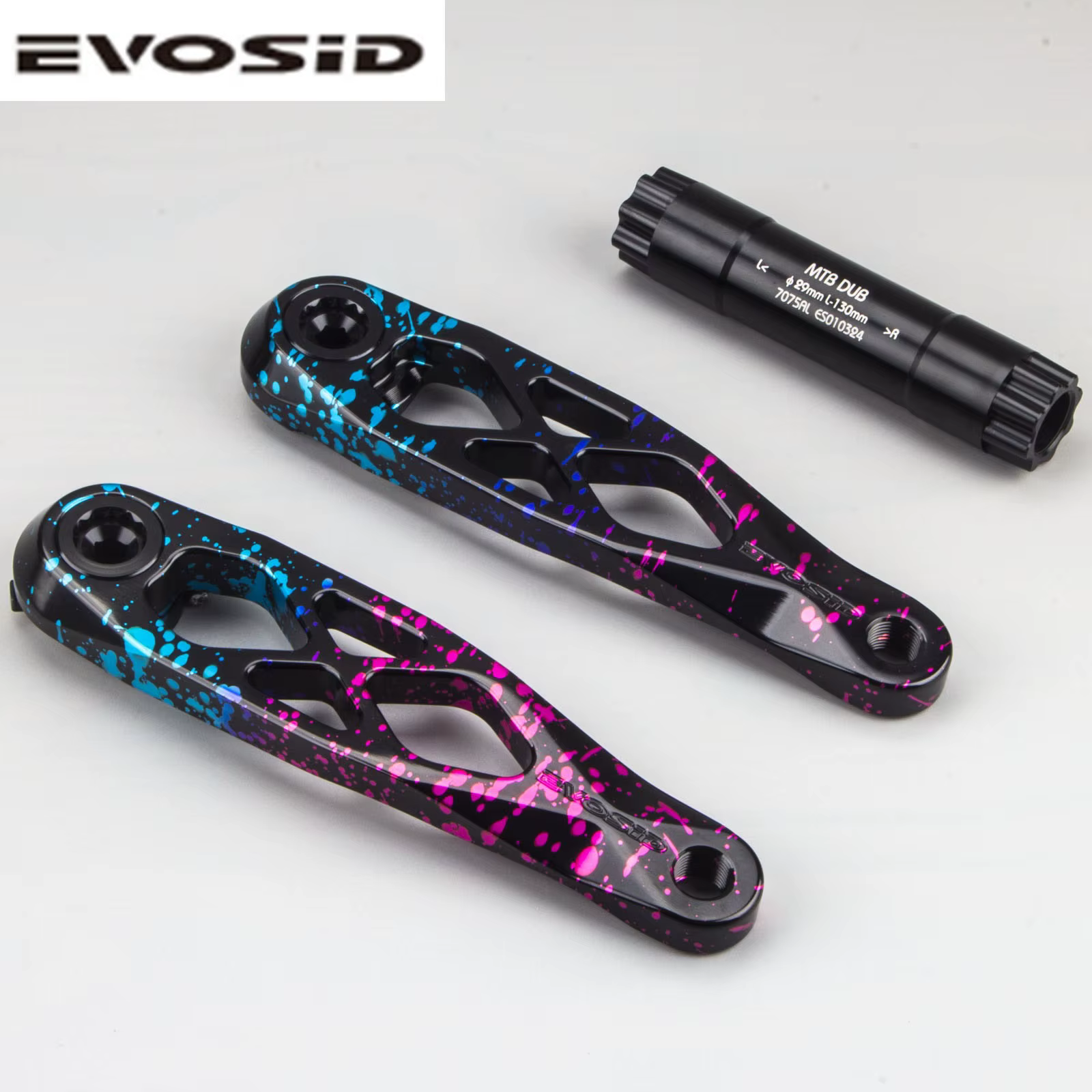 EVOSID VTT DUB pédalier creux une pièce