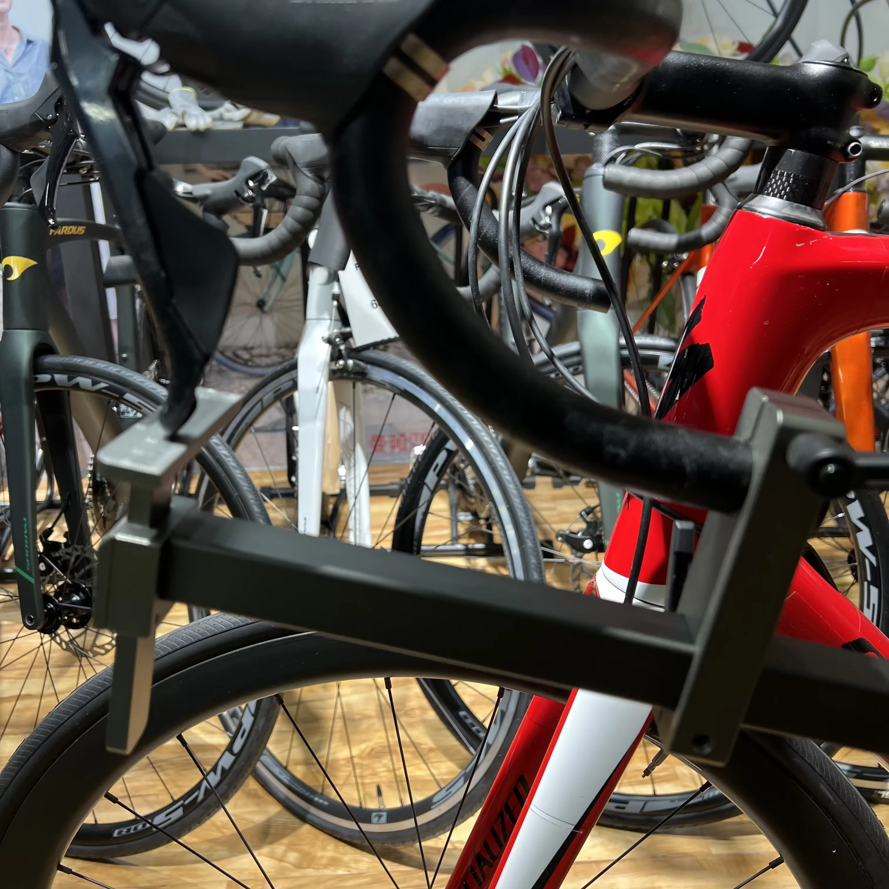 Leviers de frein et d'hiver pour vélos