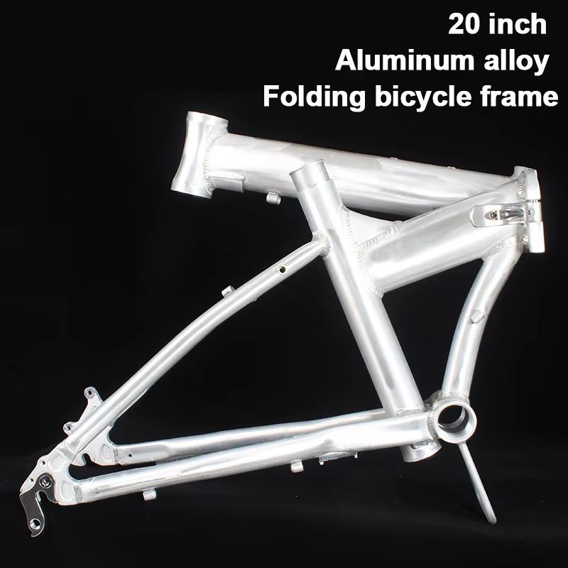 Cadre de Vélo Pliant en Alliage d'Aluminium de 20 Pouces