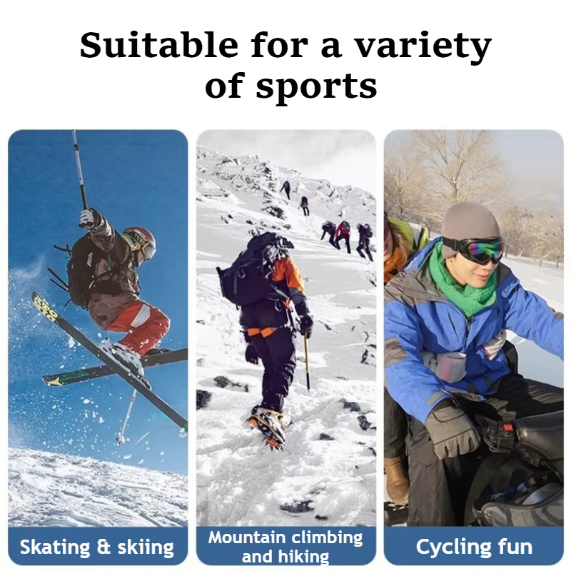 Gants de cyclisme thermiques d'hiver