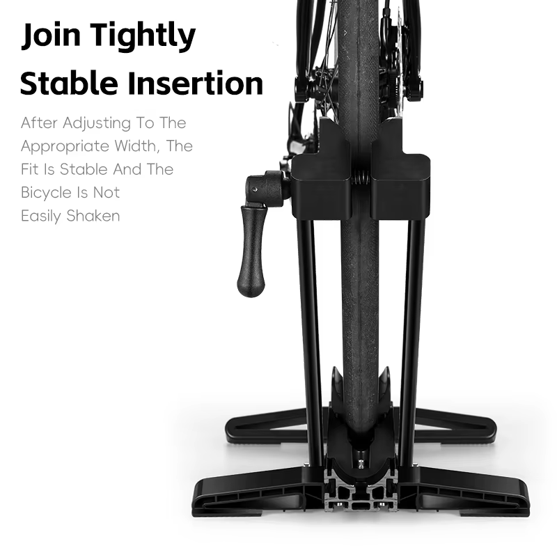 WEST BIKING-Support de stationnement pliable à double pôle T1 pour vélo