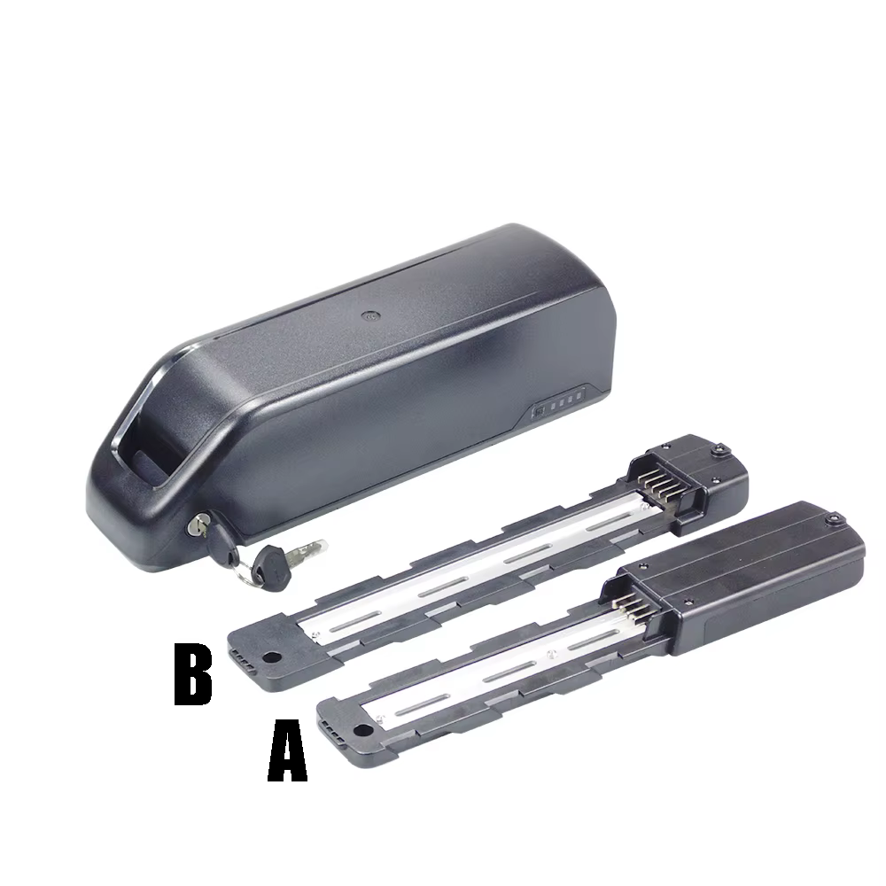 21700 Ebike boîtier de batterie à tube inférieur 36V 48V 52V