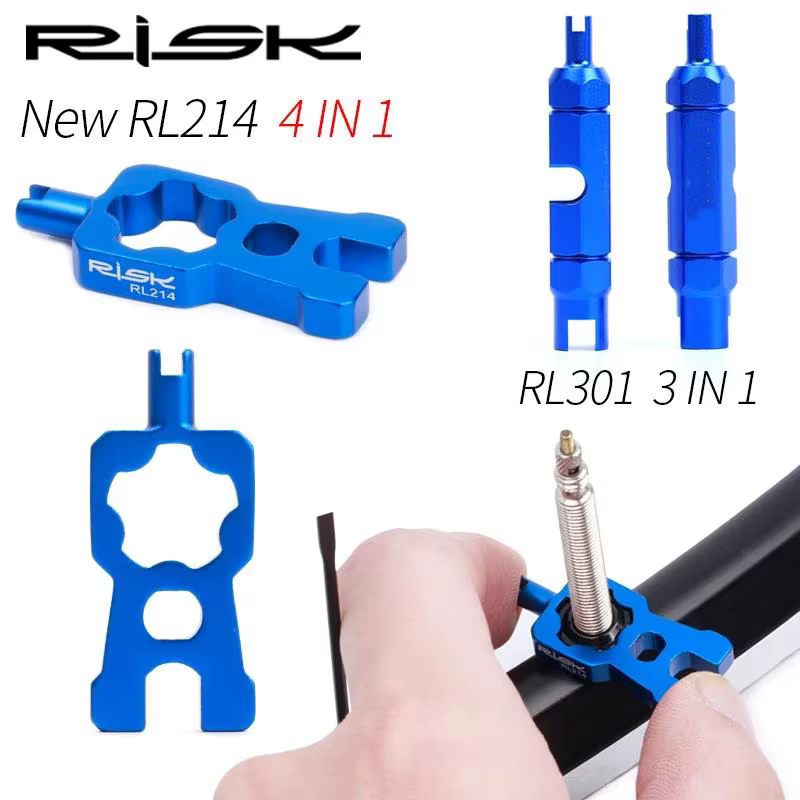Outils de réparation portables de Valve de vélo