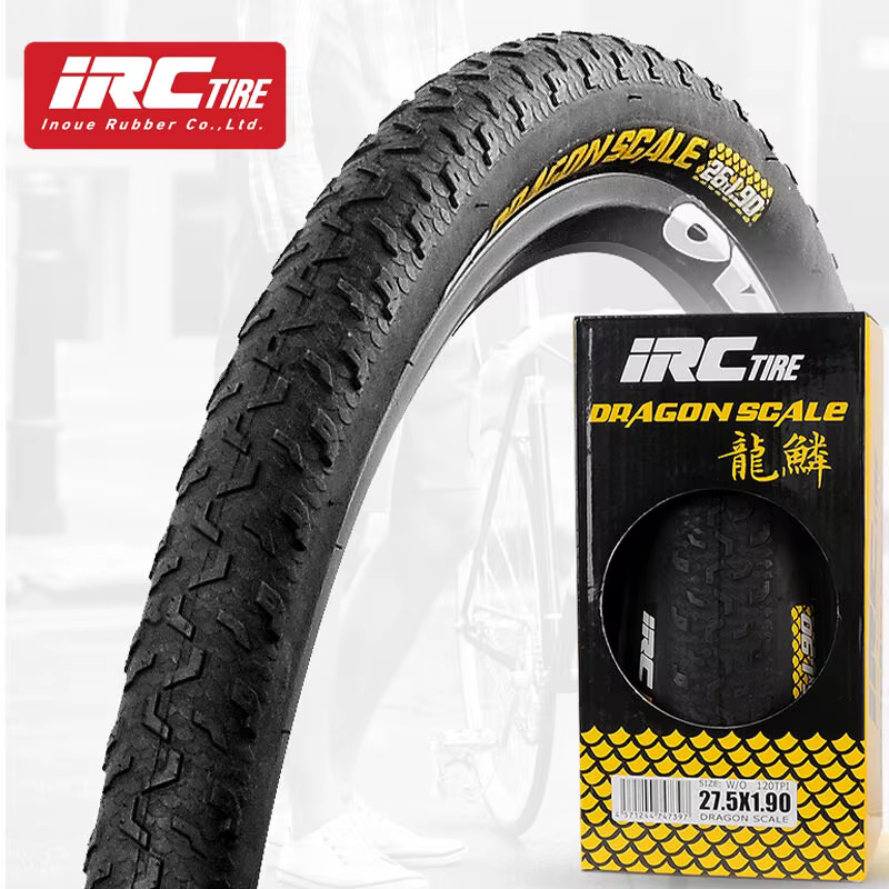 IRC – pneu pliable de vélo à échelle Dragon