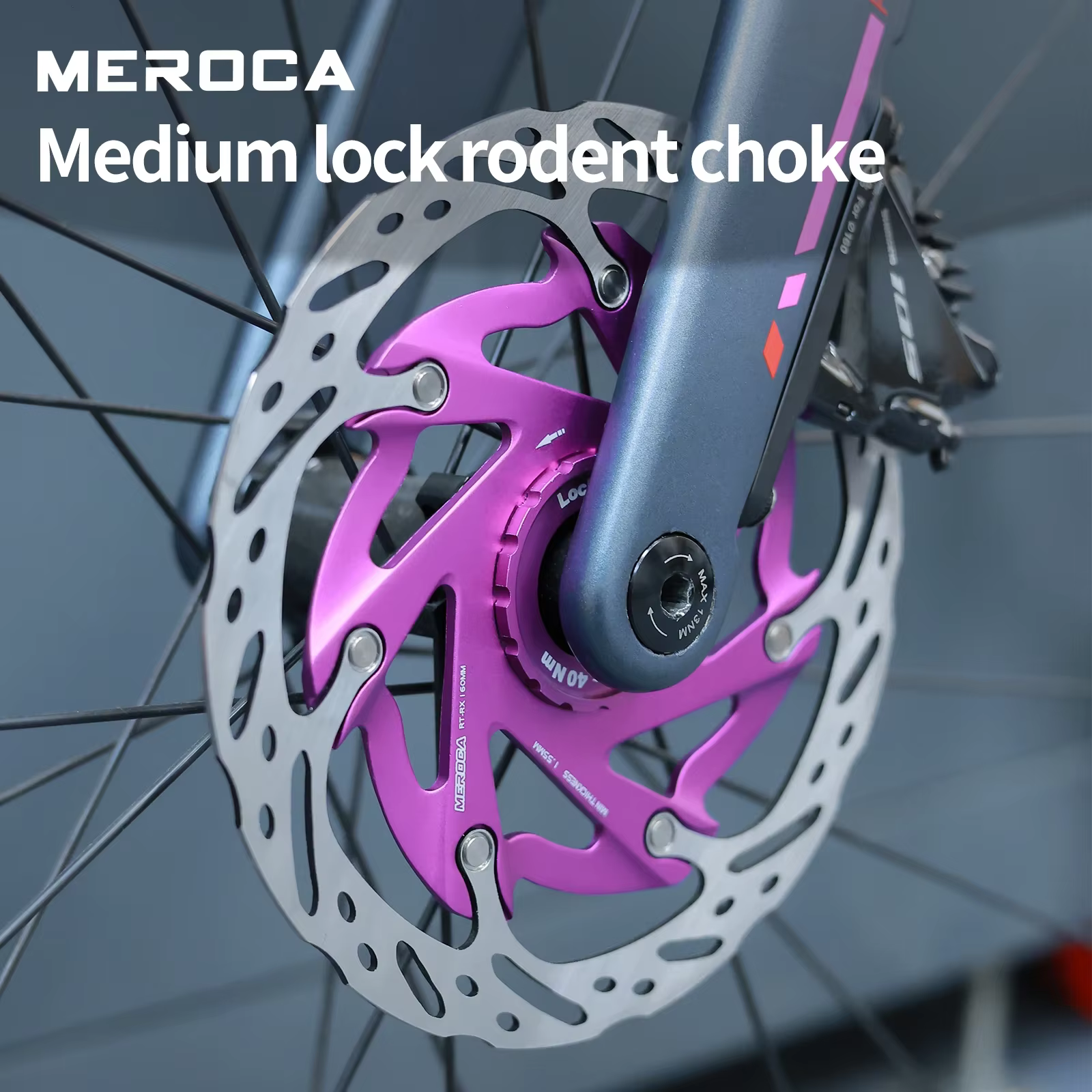 MEROCA XR Rotor de frein de vélo 140MM 160MM
