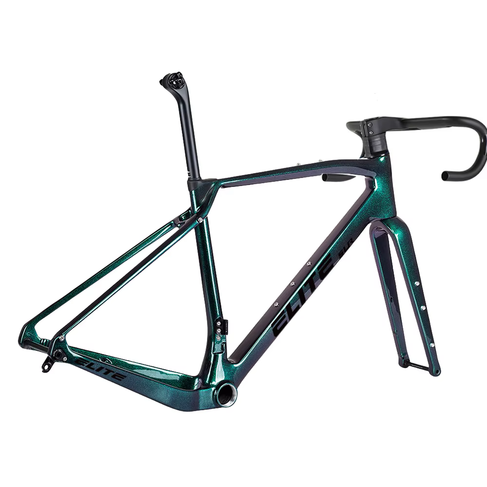 Cadre de vélo de route en carbone ELITE
