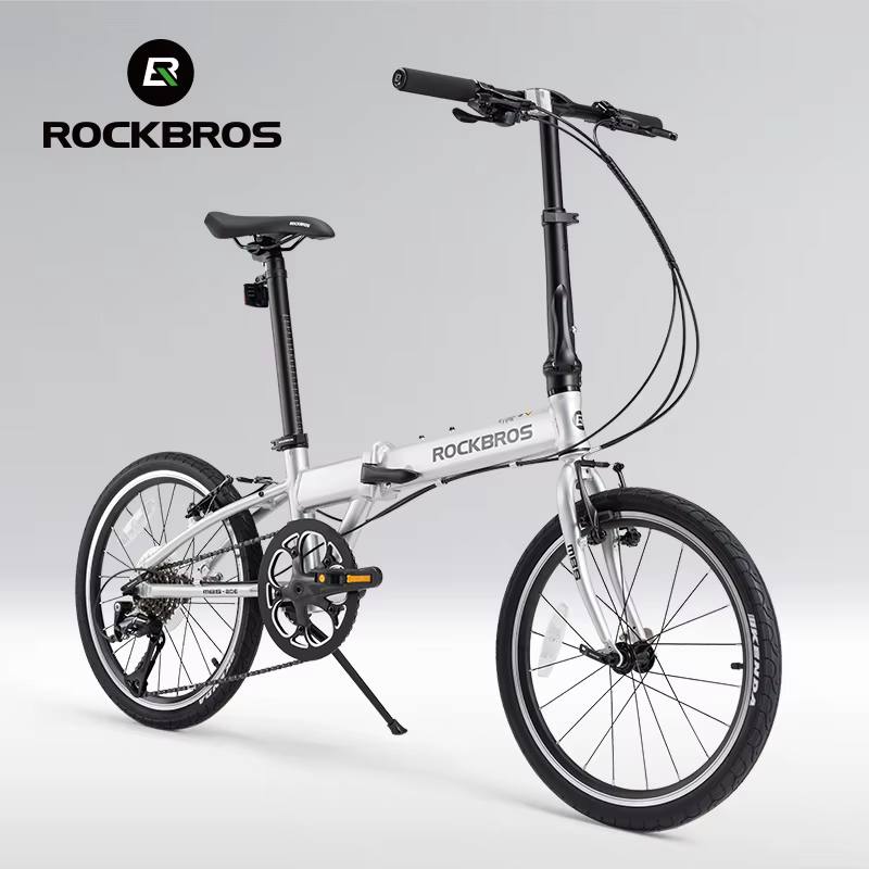 Vélo Pliant de 20 Pouces avec Shimano