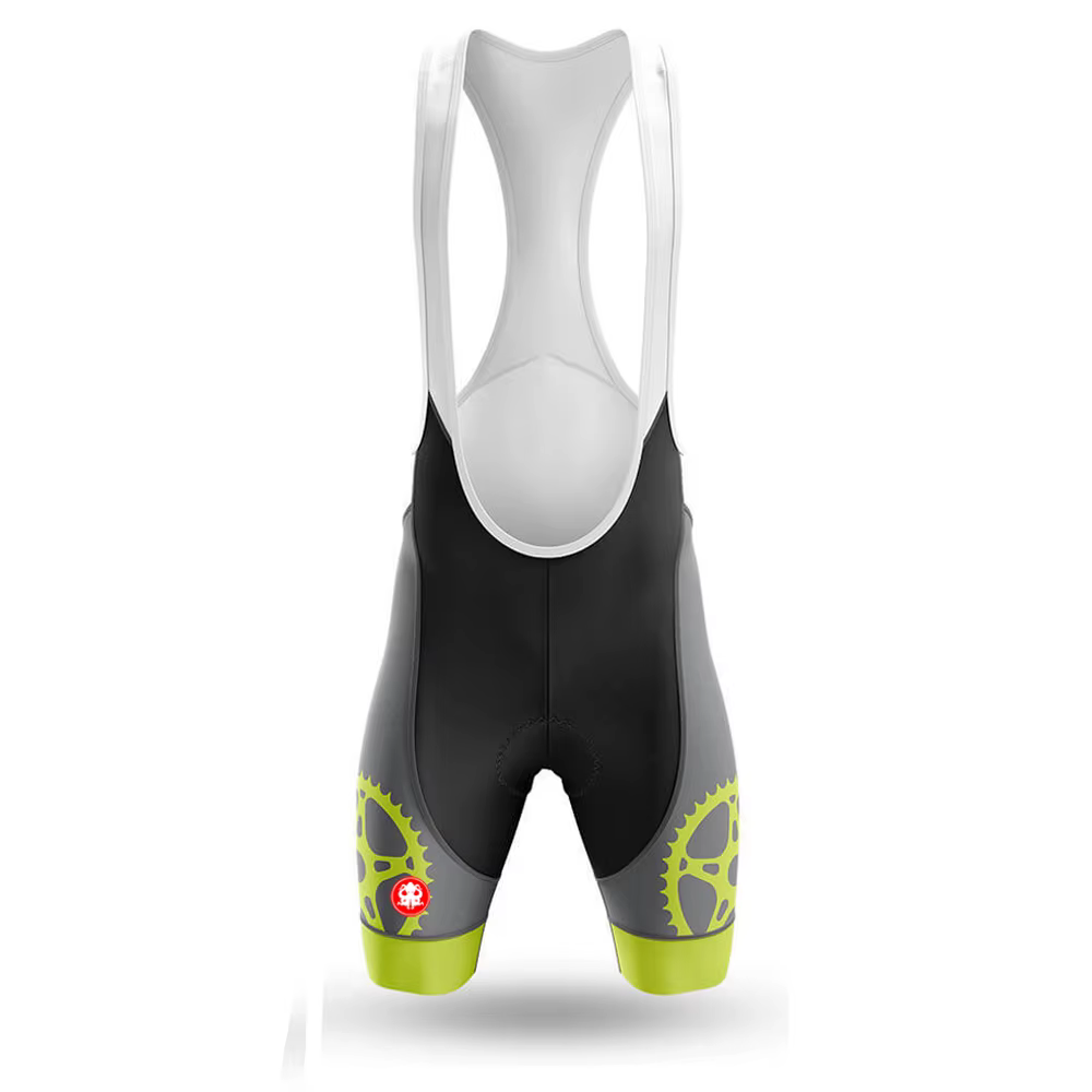 Short de cyclisme KRAKEN poulpe pour homme, bermuda pour faire du vélo