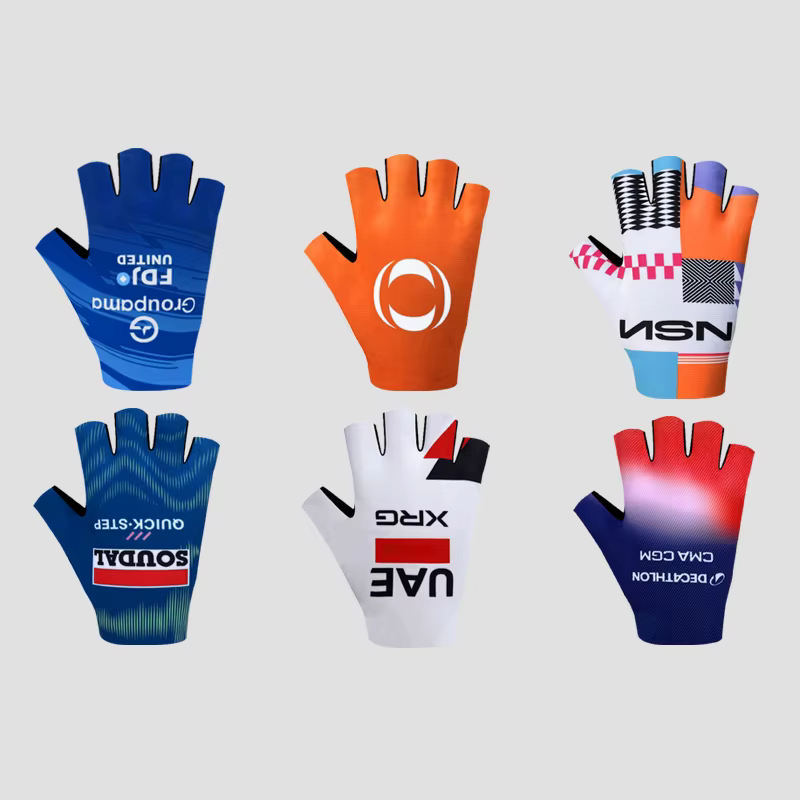 Gants de cyclisme Pro Team 2026, respirants, antidérapants et absorbant les chocs, gants de vélo