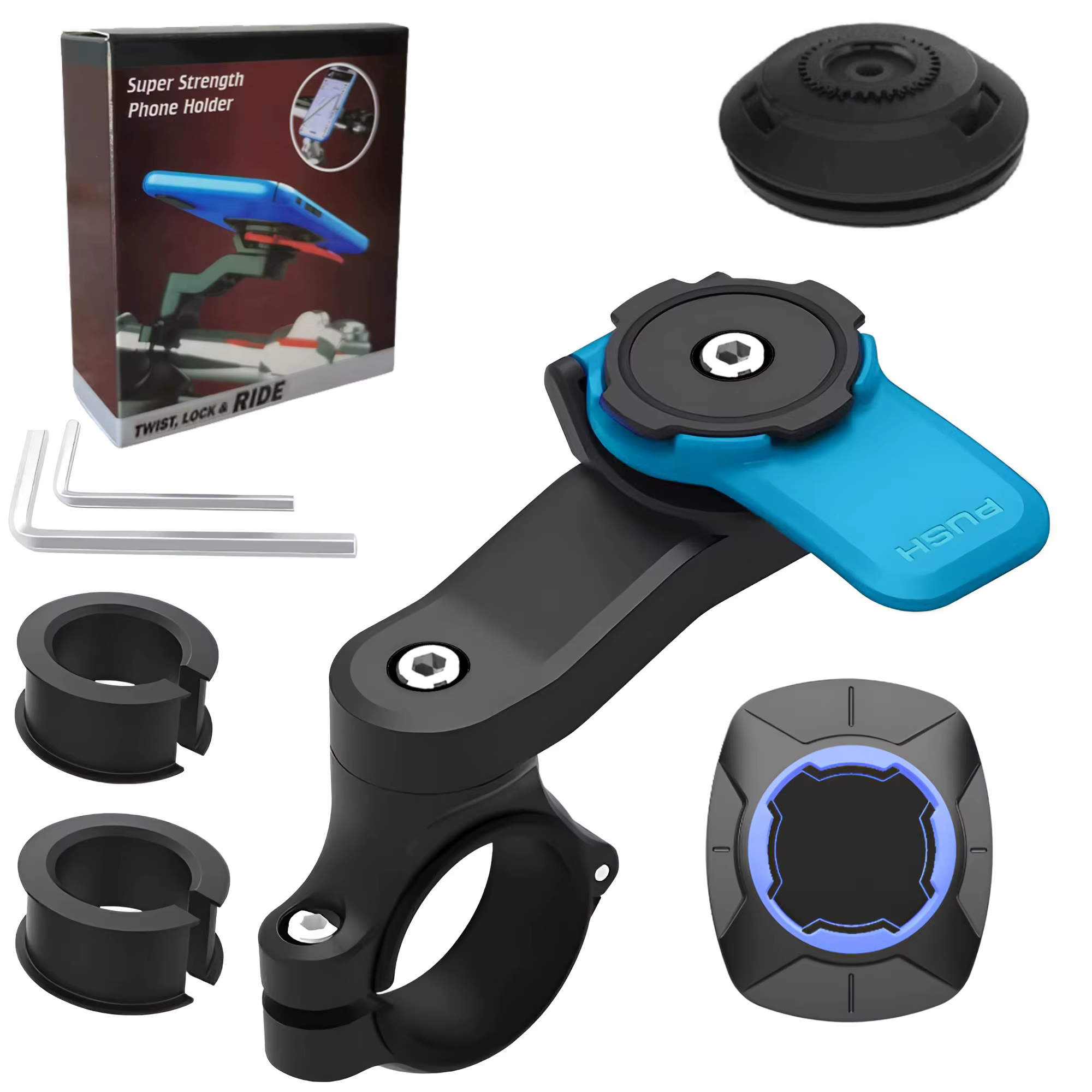Support universel pour vélo et moto