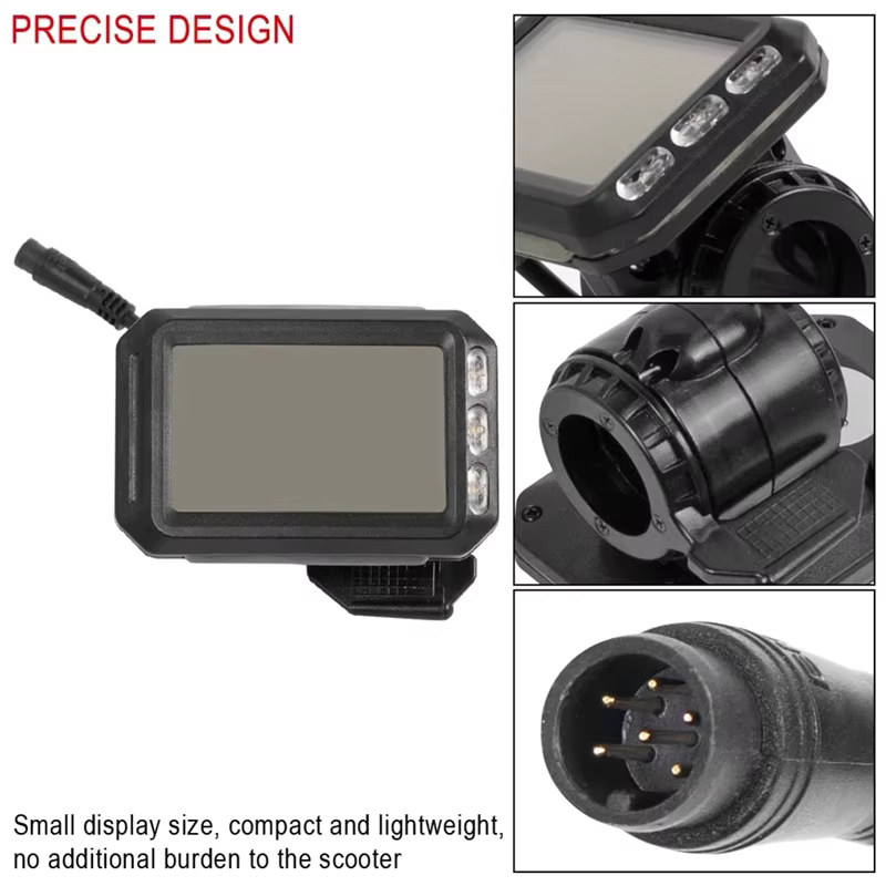 Afficheur LCD pour trottinette électrique 36V-60V
