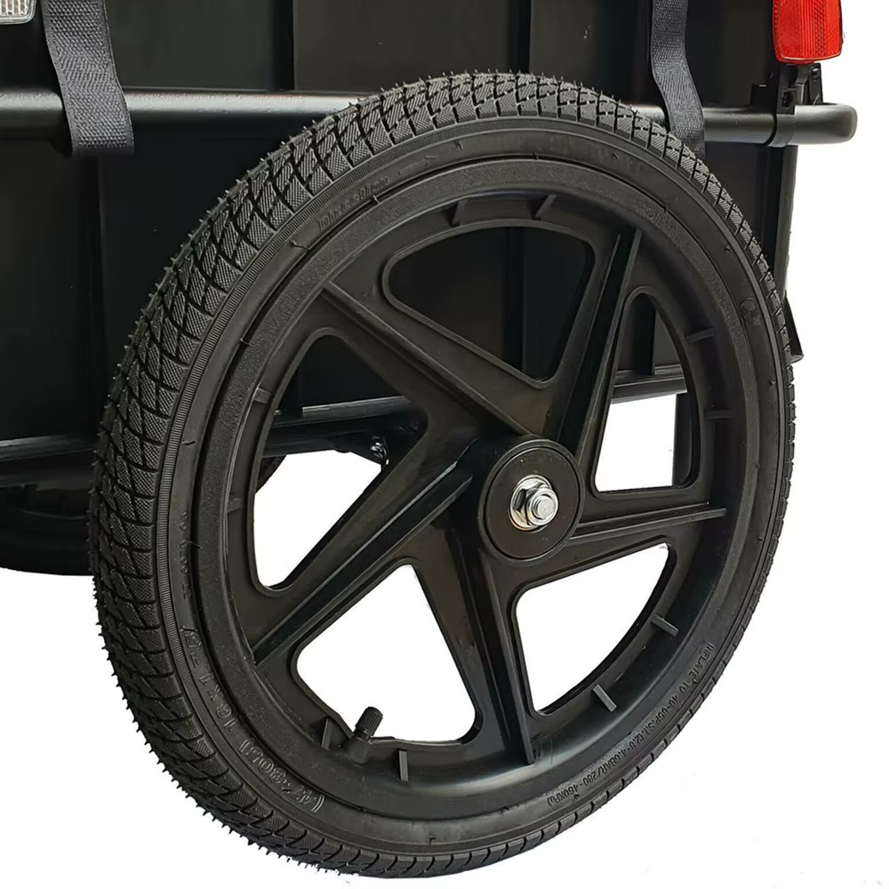 ALWAYSME-Remorque pour vélo, remorque cargo