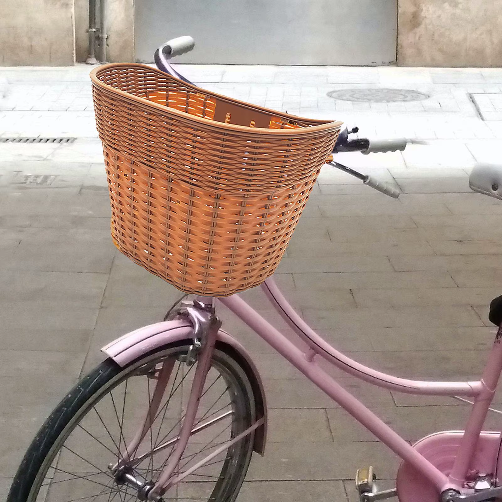 Panier de rangement de vélo avant Portable