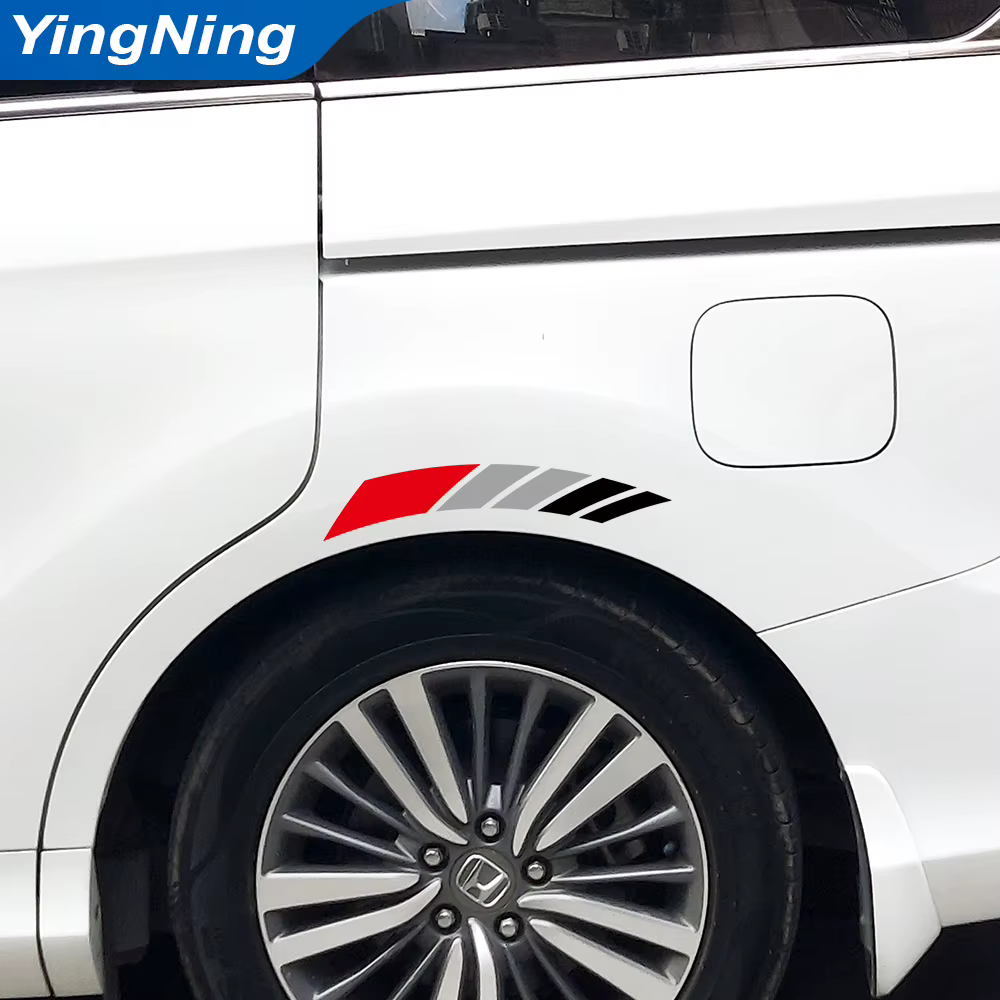 Autocollant de voiture drapeau italien