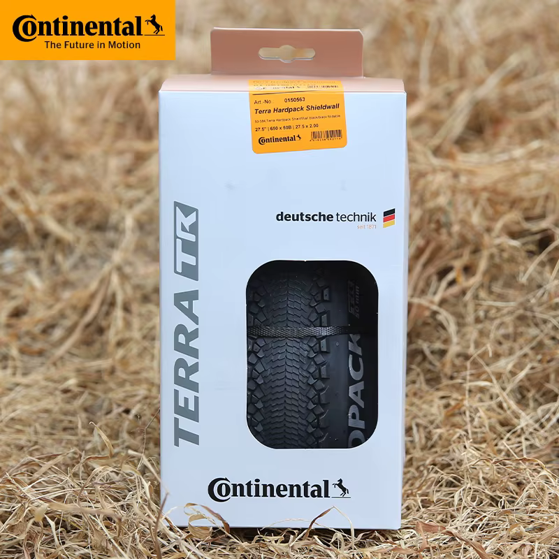 Pneu vtt Continental 29 27.5 Terra Hardpack ShieldWall Anti-crevaison