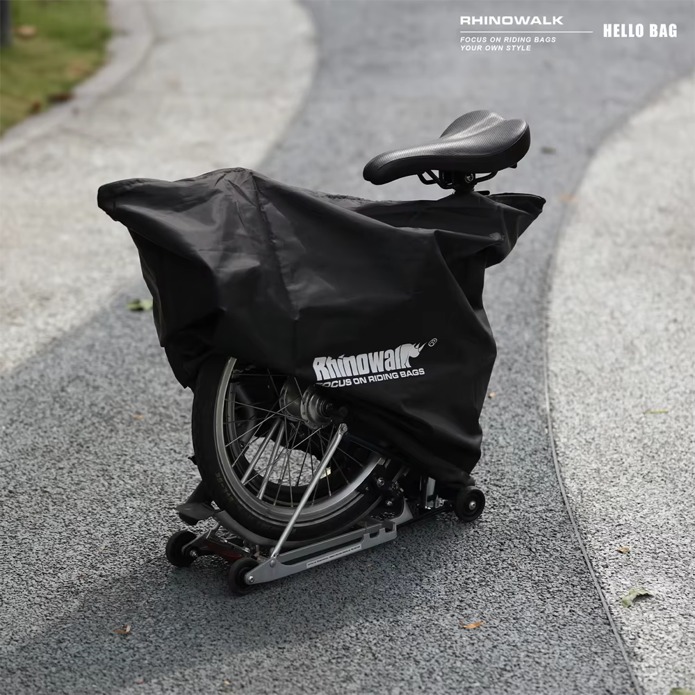 Rhinowalk housse de sac de vélo pliant ultraléger sac de rangement de transport