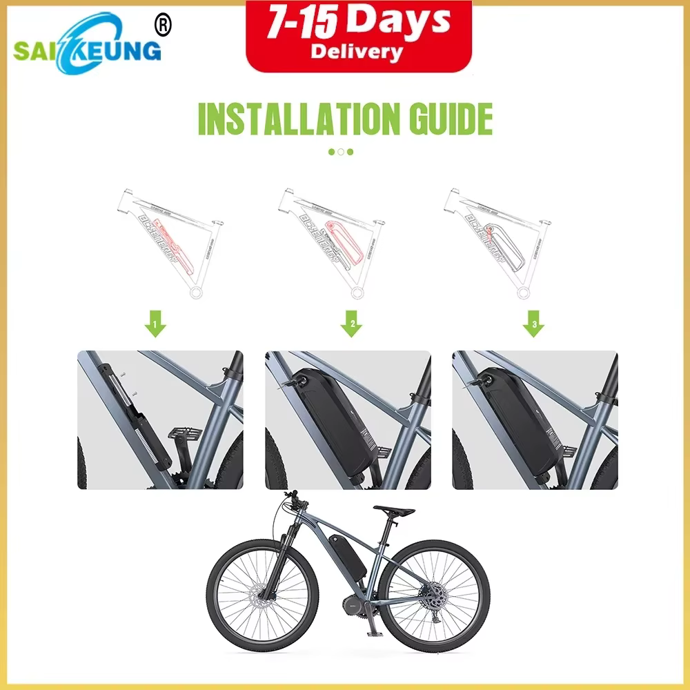 Hailong Batterie Velo 48v