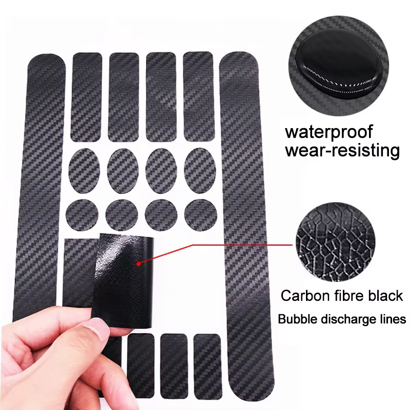 Autocollant de protection pour cadre de vélo