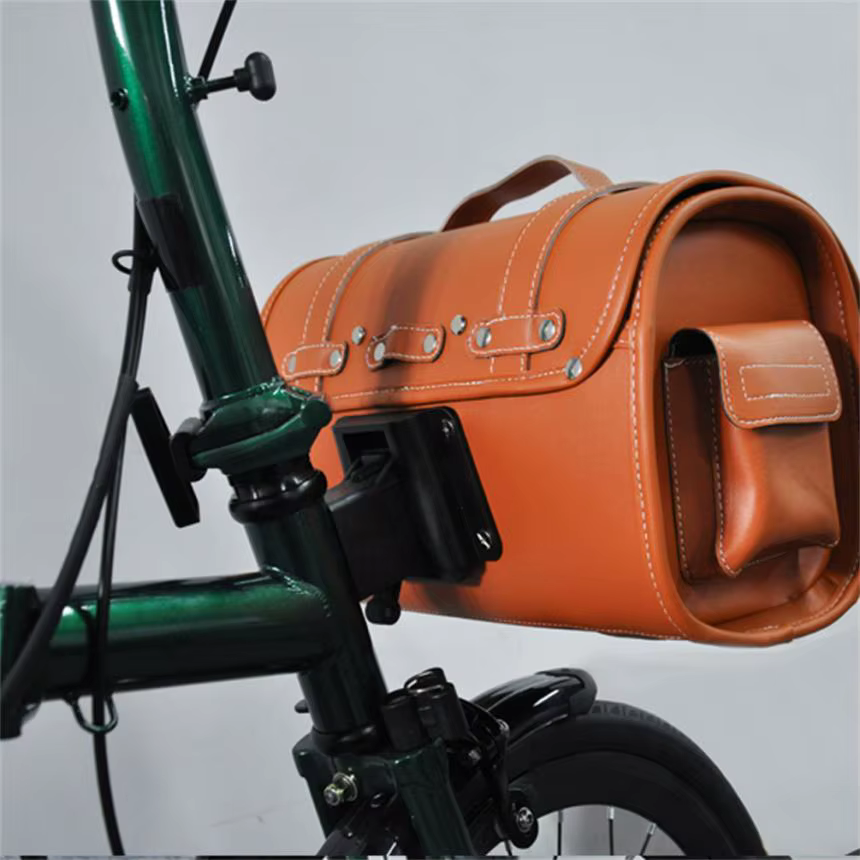 Sac de rangement avant rétro pour vélo