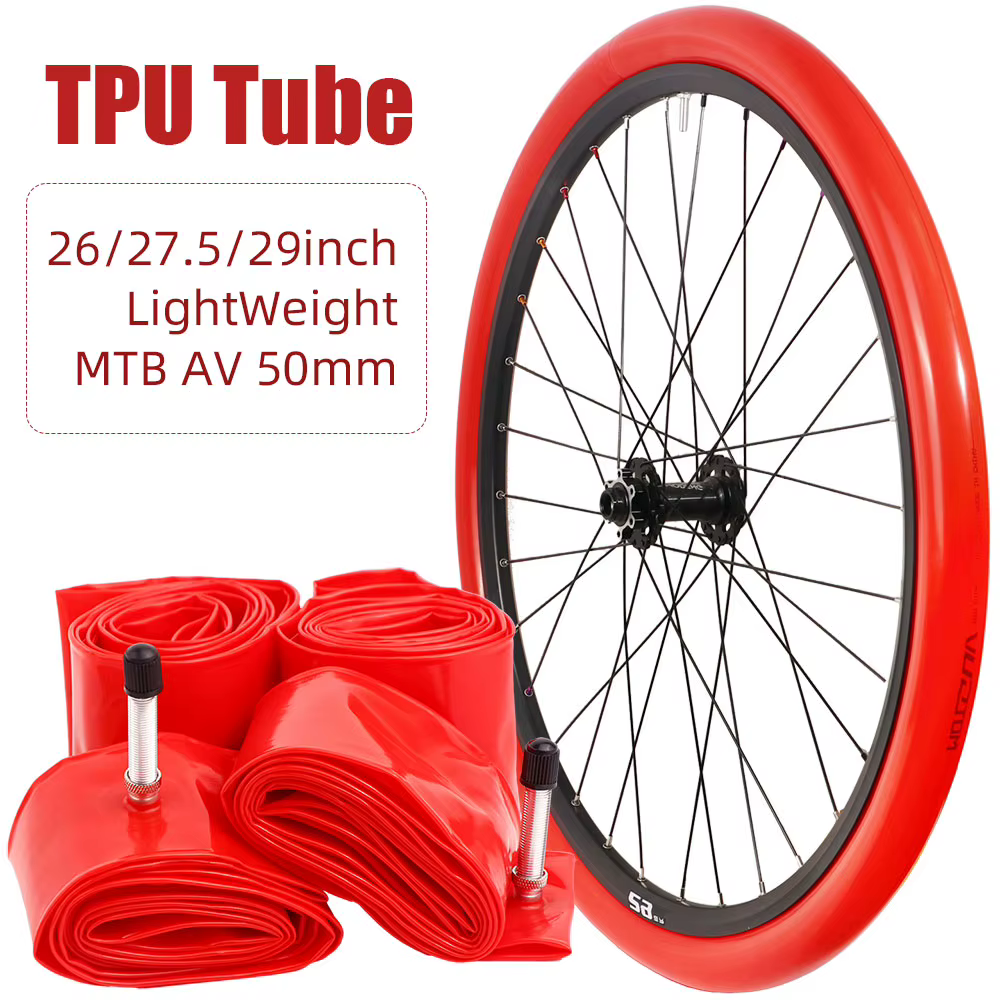 MOTSUV 26/27.5/29 pouces TPU chambre à air de vélo pneu
